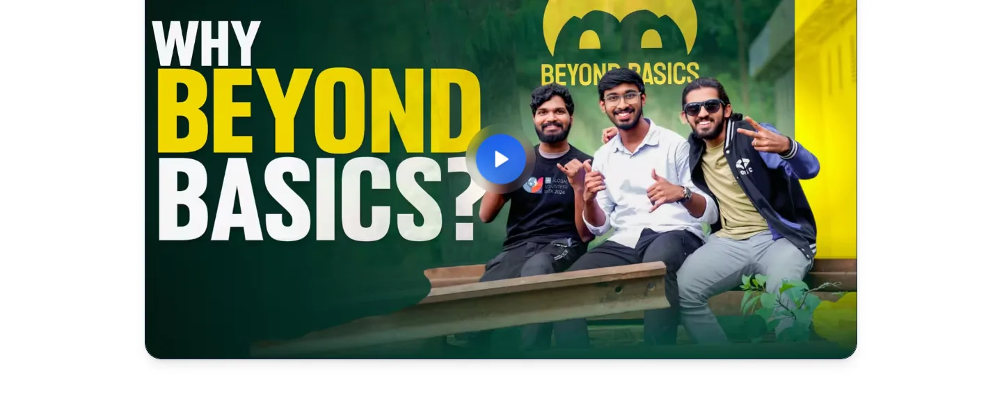 Beyond Basics screenshot