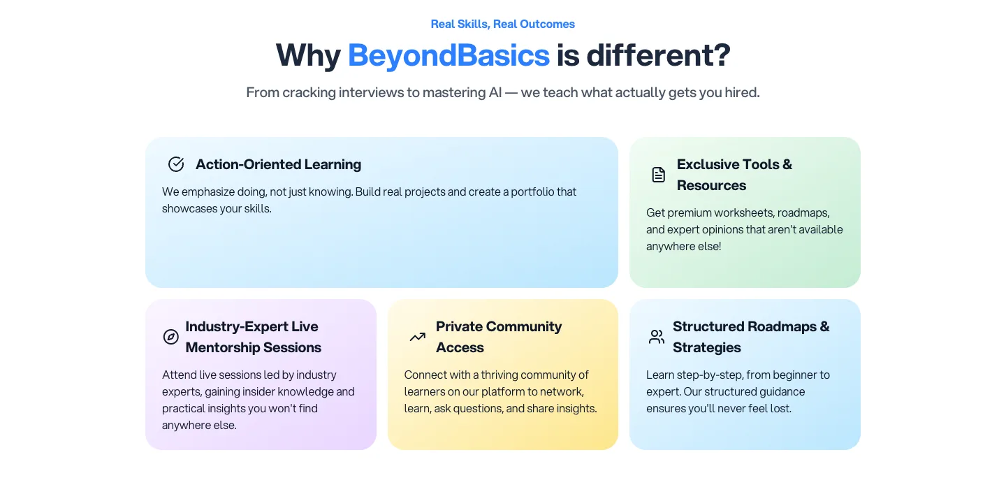 Beyond Basics screenshot