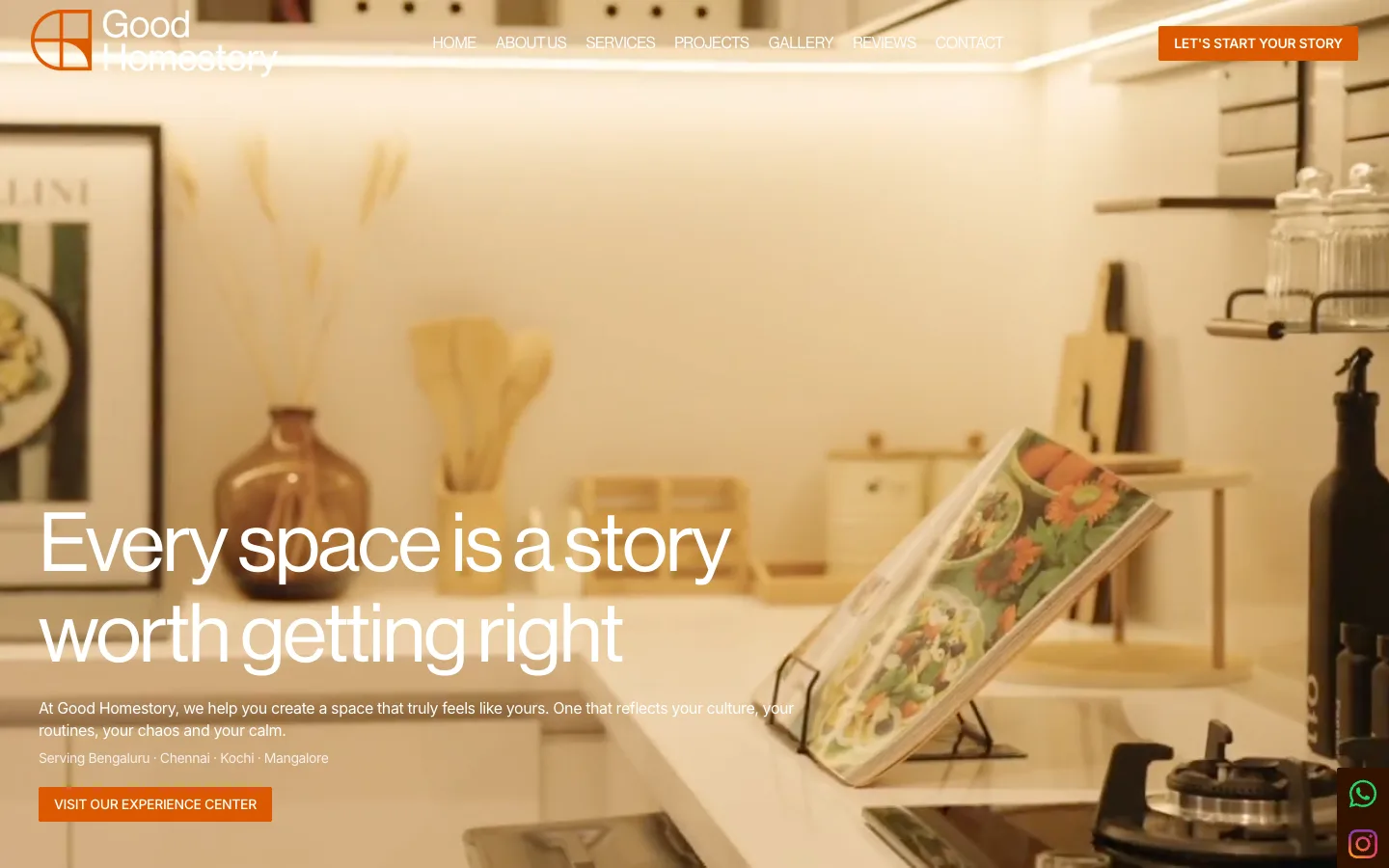 Good Homestory website