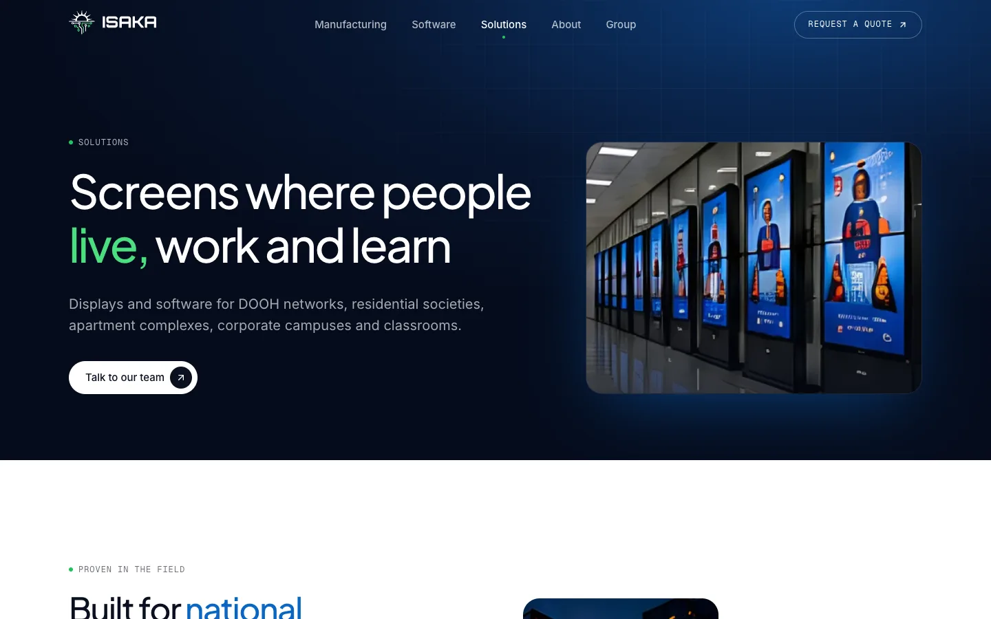 Isaka Group screenshot