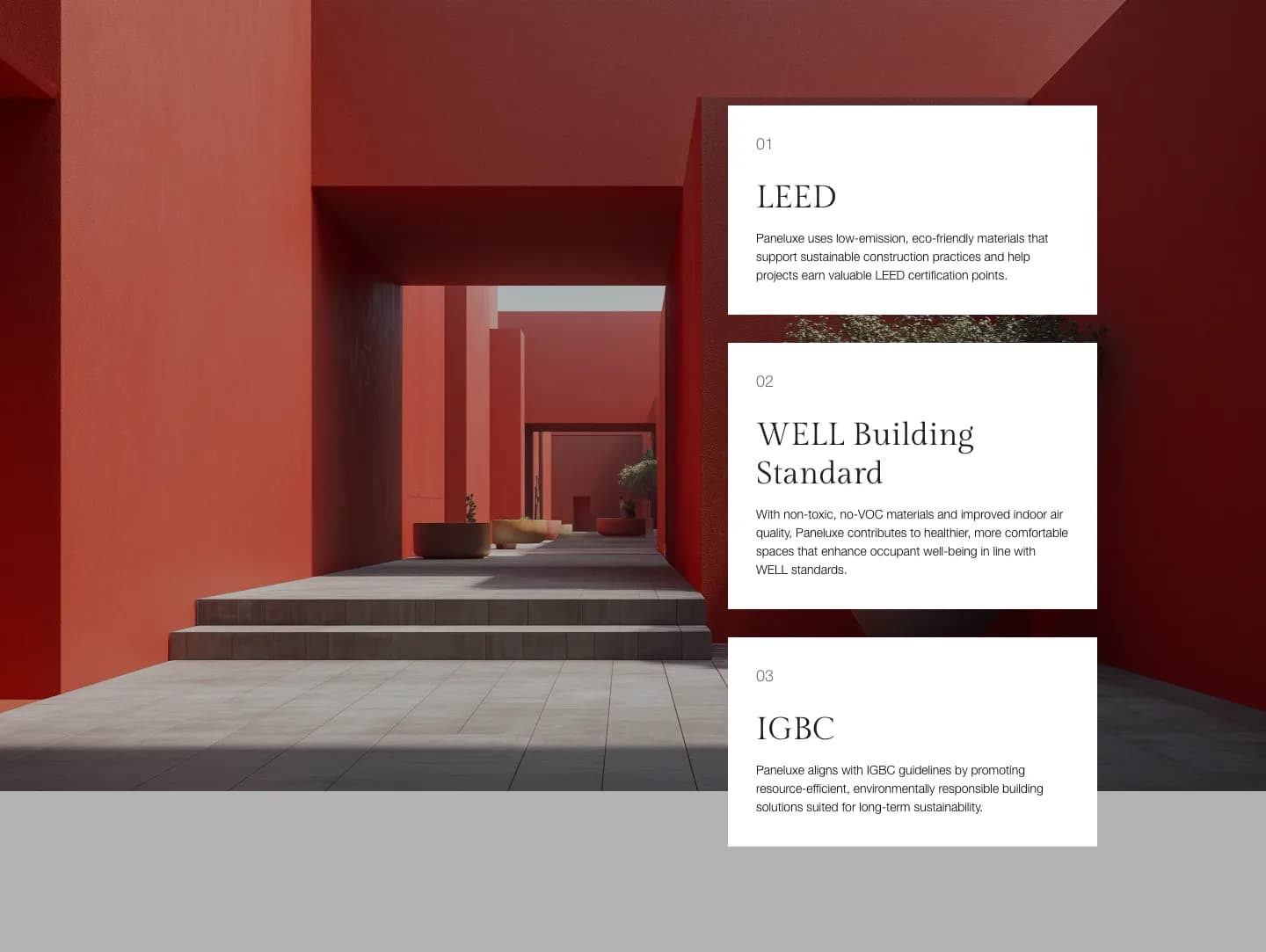 Paneluxe USA screenshot