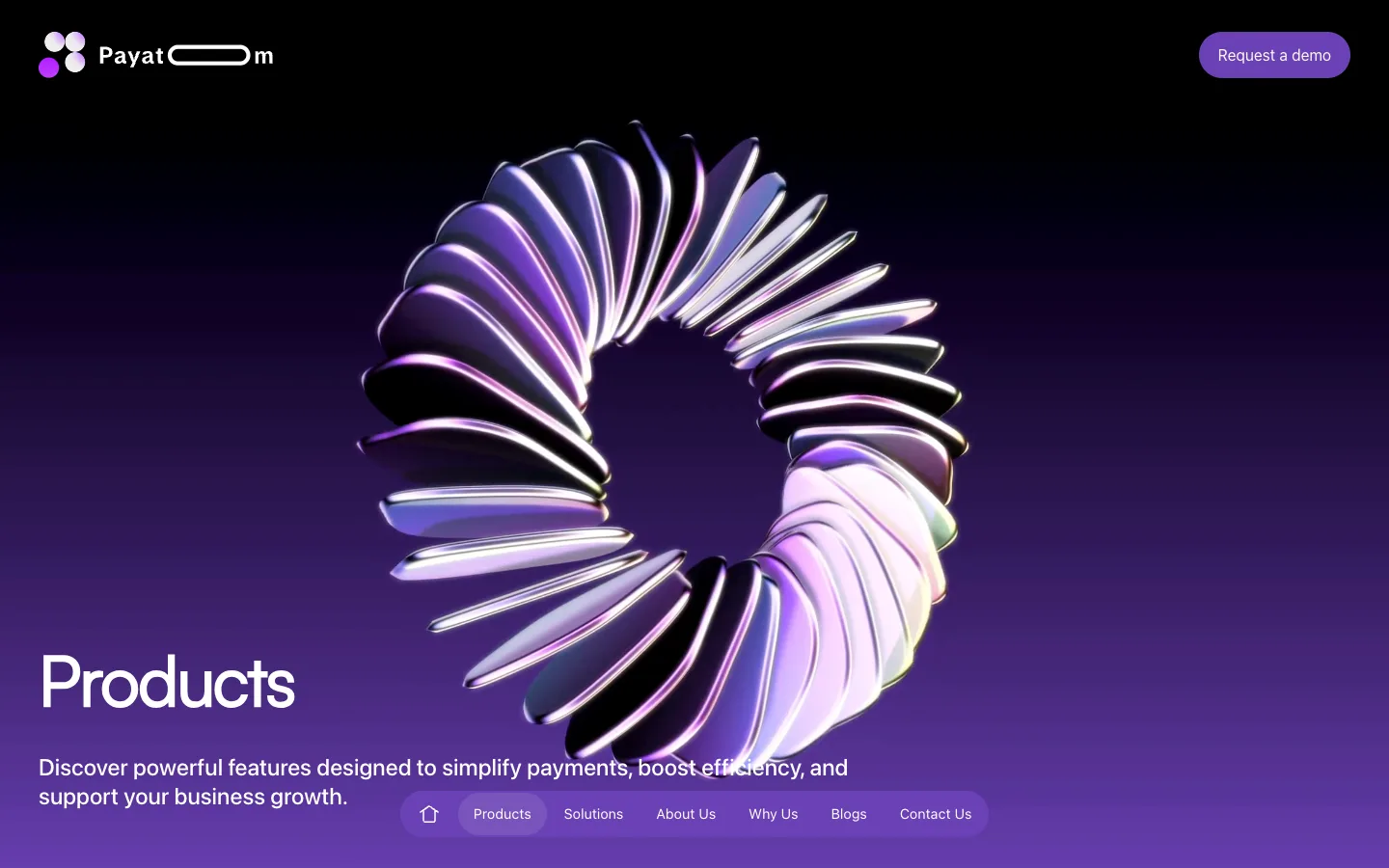 PayAtom screenshot