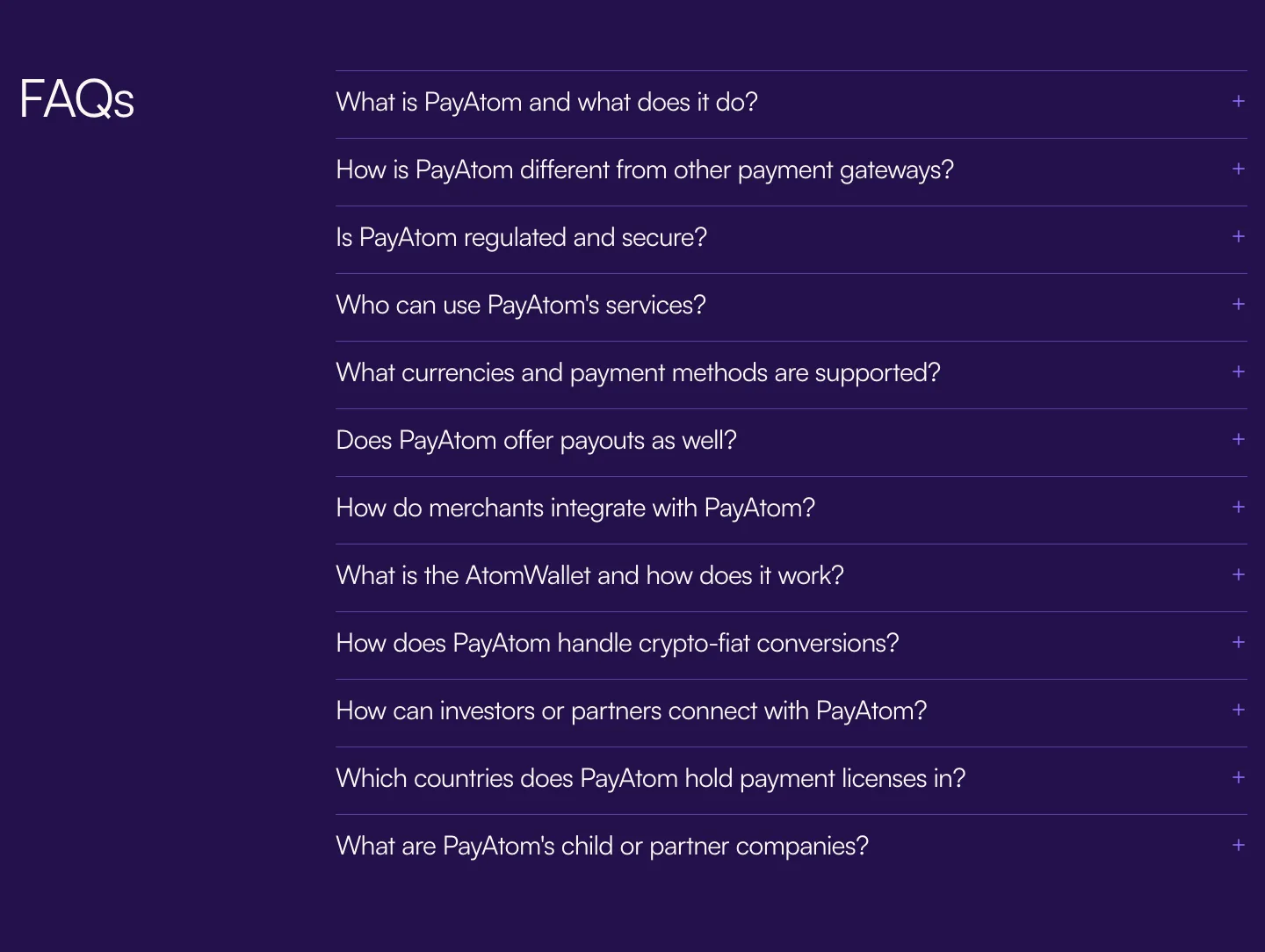 PayAtom screenshot