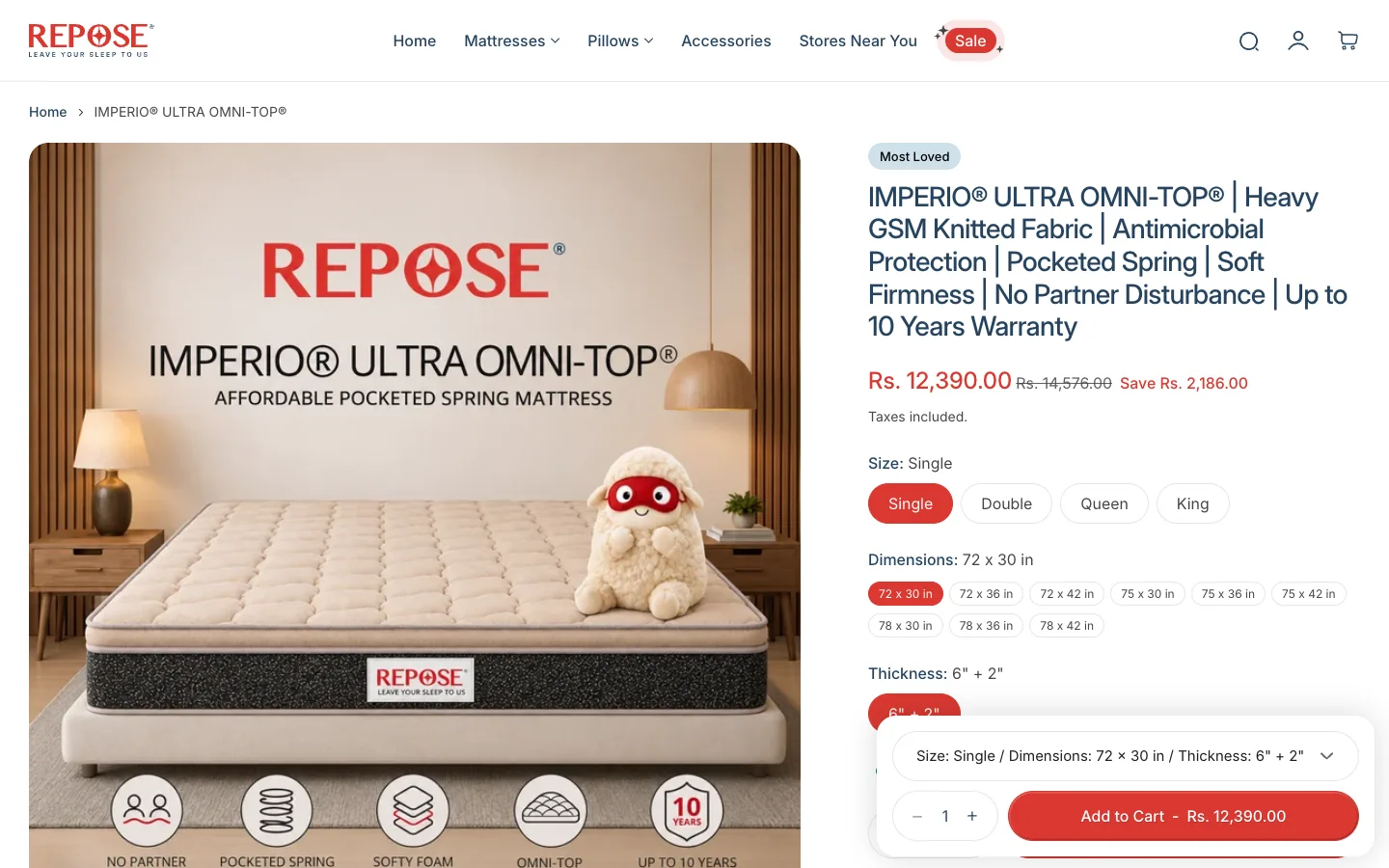Repose screenshot