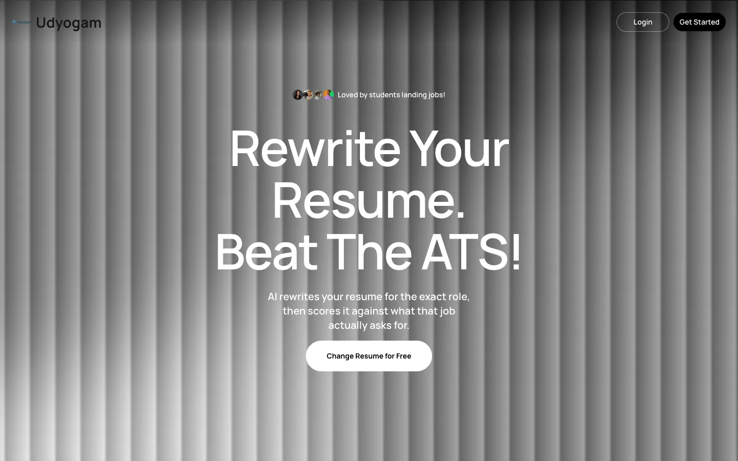 Udyogam website