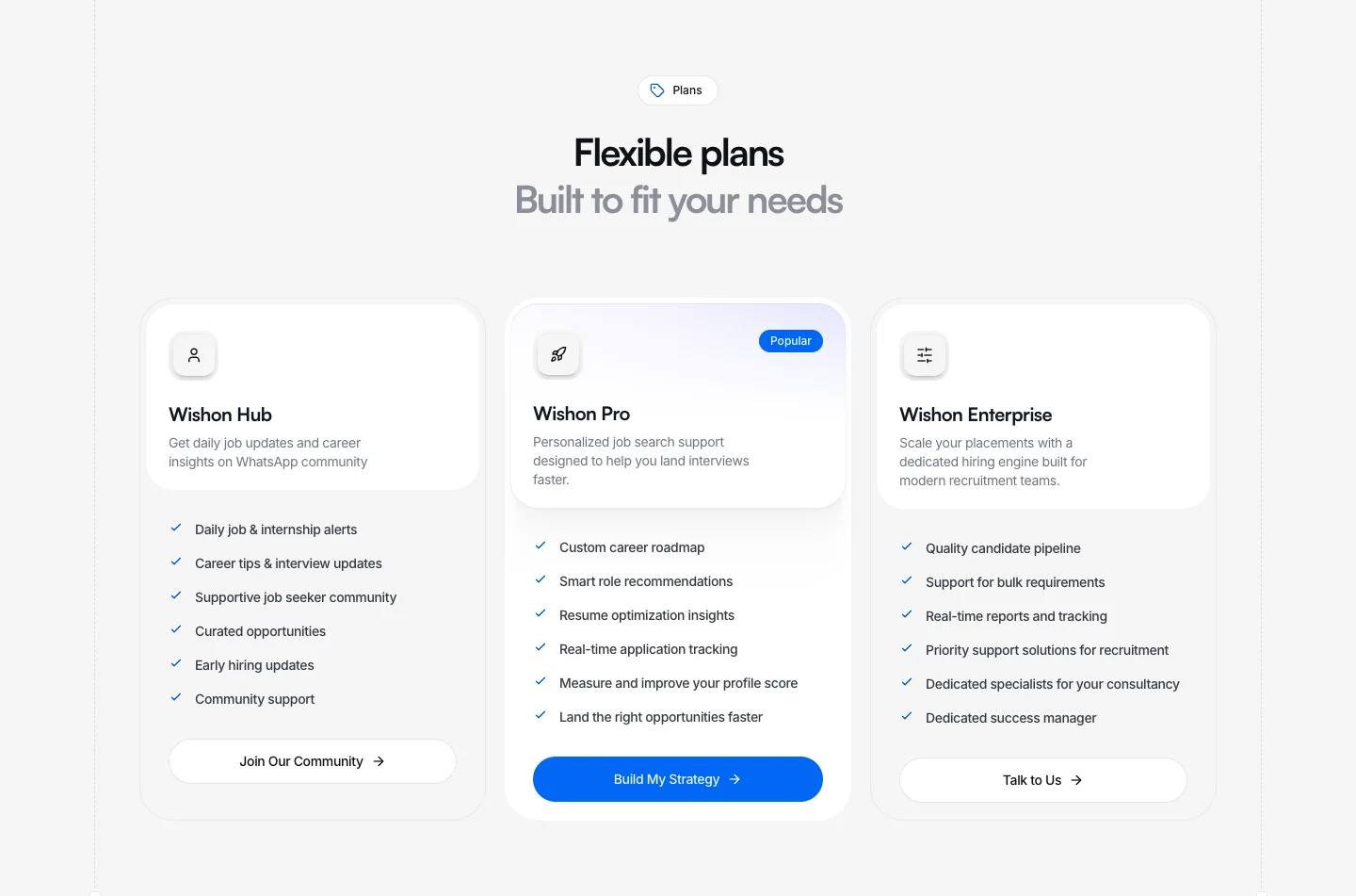 Wishon Jobs screenshot