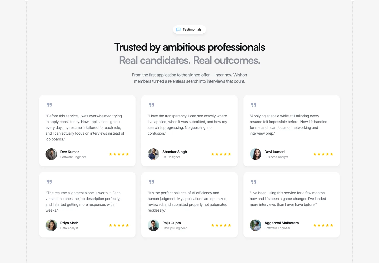 Wishon Jobs screenshot