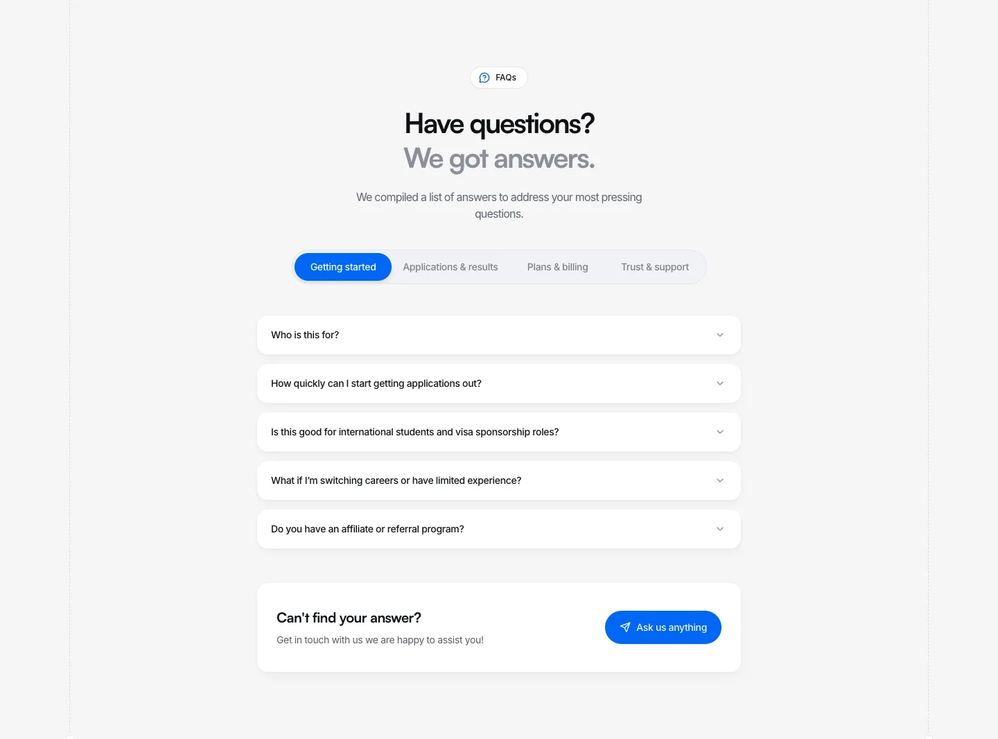 Wishon Jobs screenshot