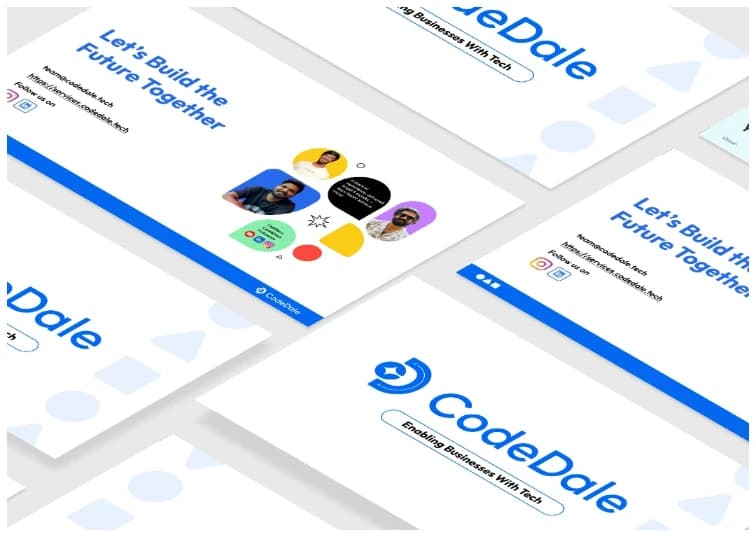 Logo Designing project example