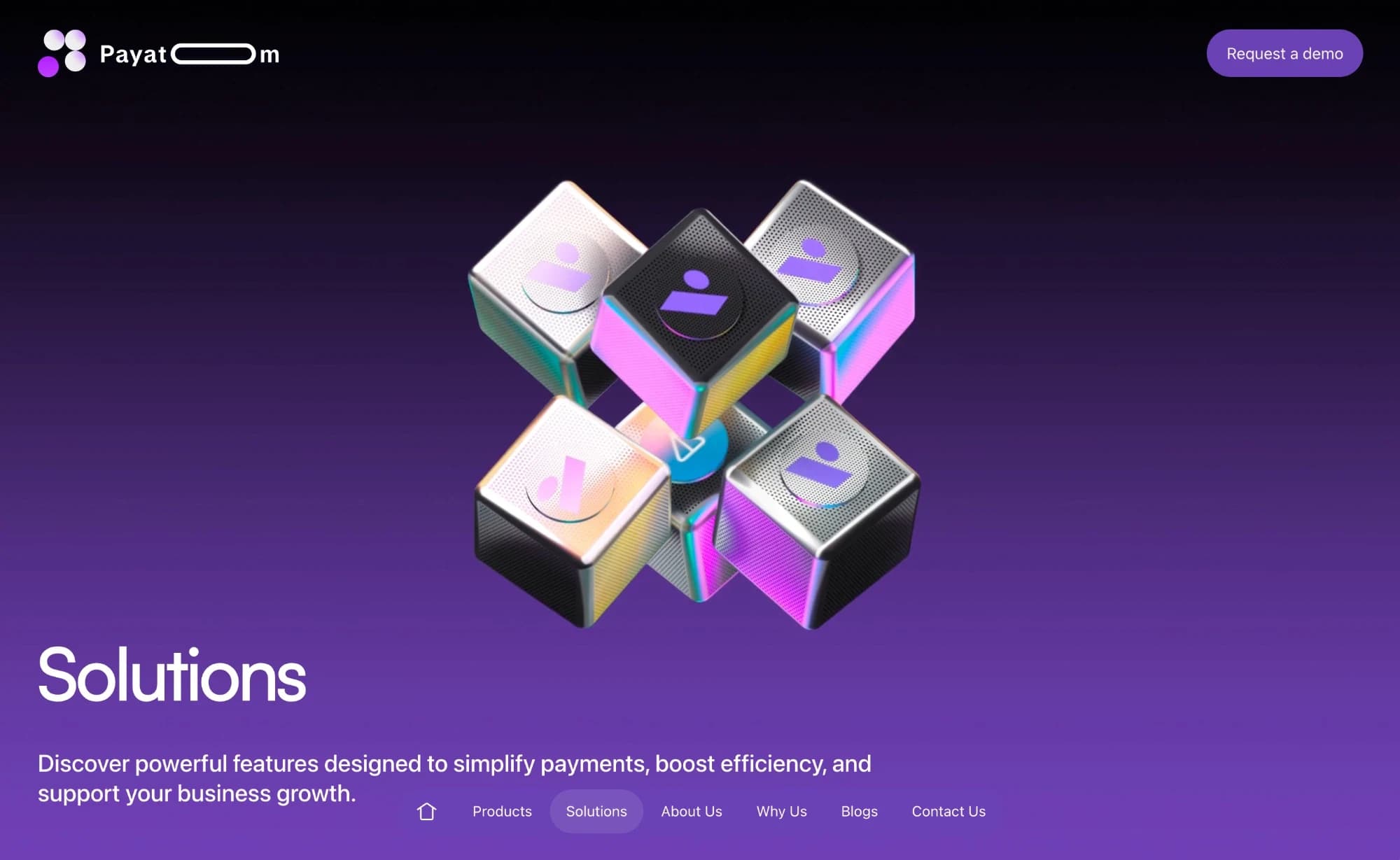 PayAtom website