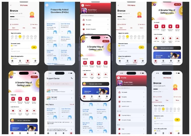 App Development project example