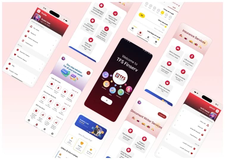 UI/UX work by CodeDale