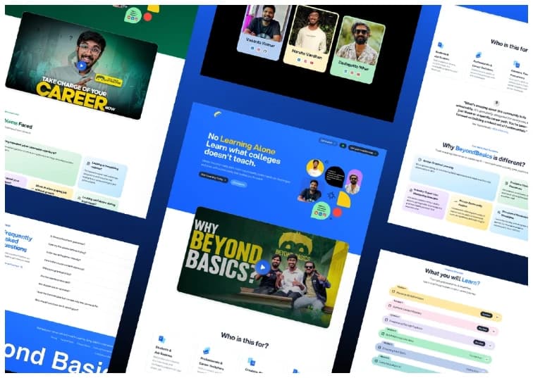 Web Development project example